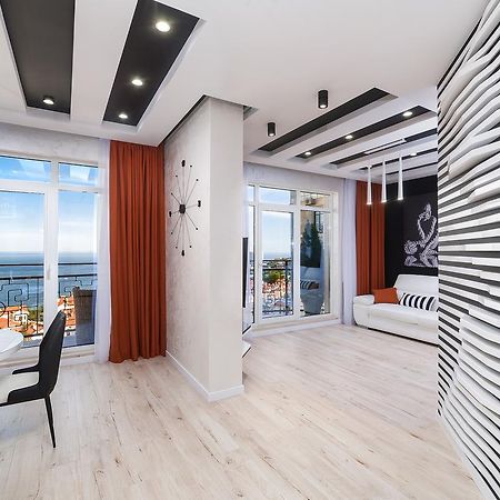 Vip Apartments In Arcadia With Sea View. 敖德萨 外观 照片