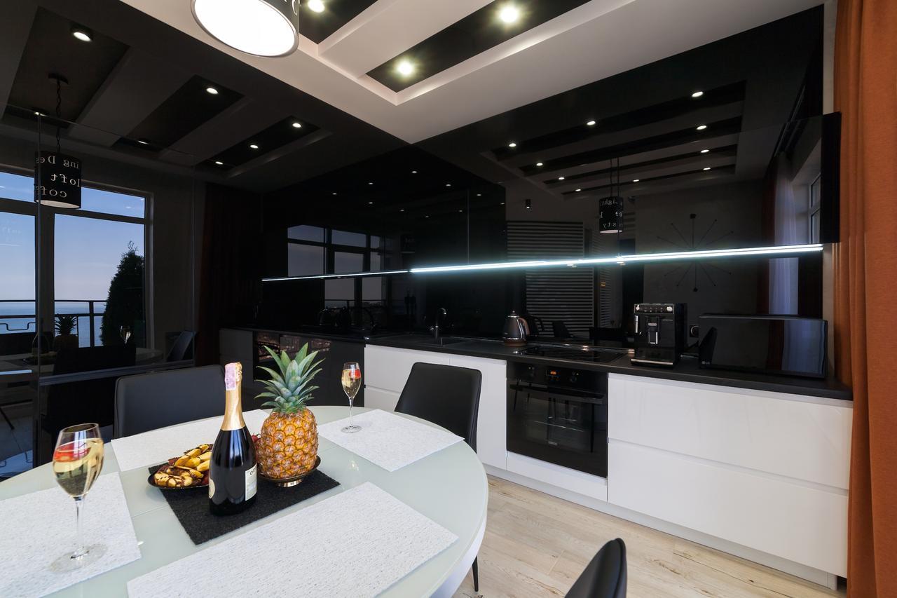 Vip Apartments In Arcadia With Sea View. 敖德萨 外观 照片
