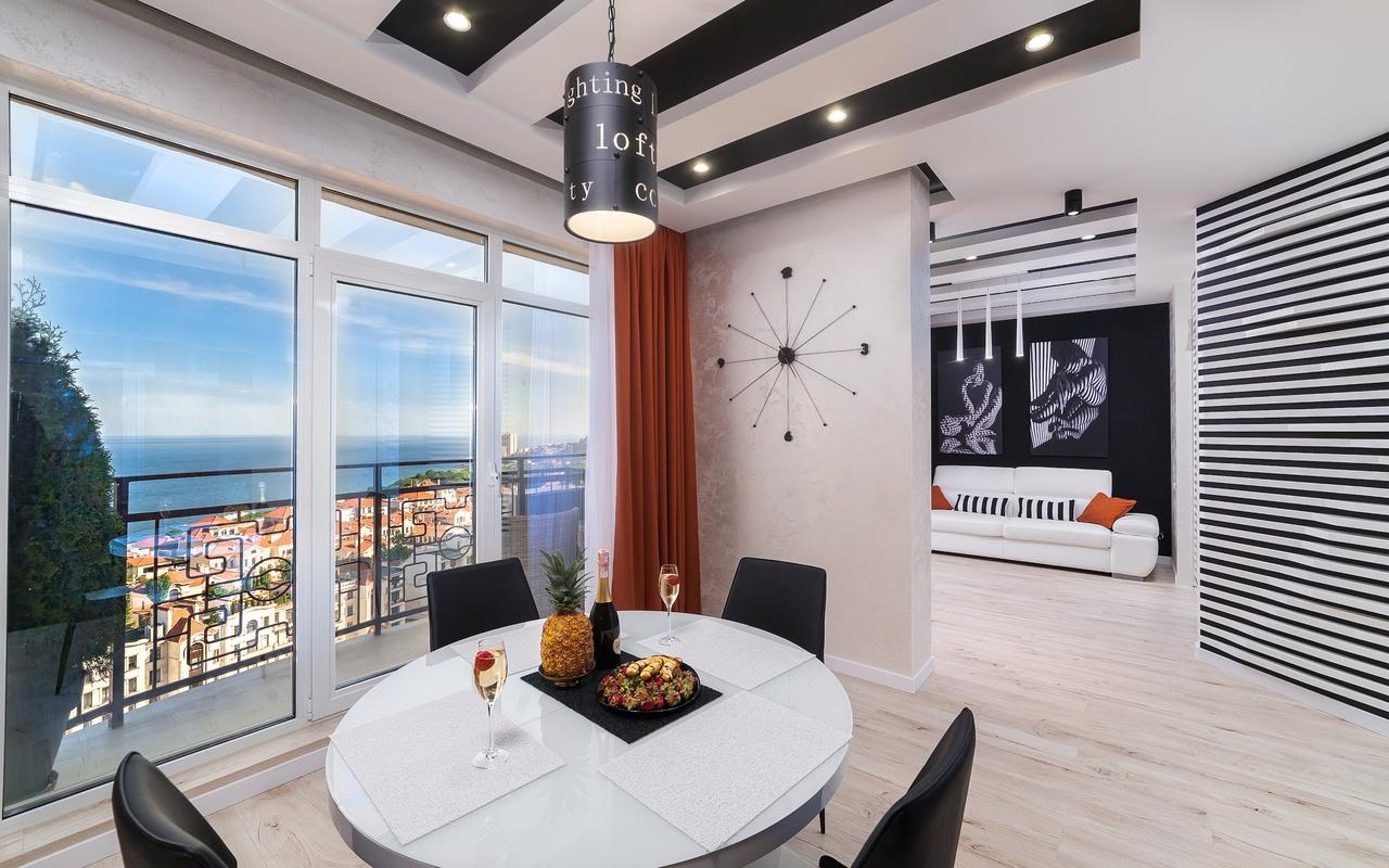 Vip Apartments In Arcadia With Sea View. 敖德萨 外观 照片