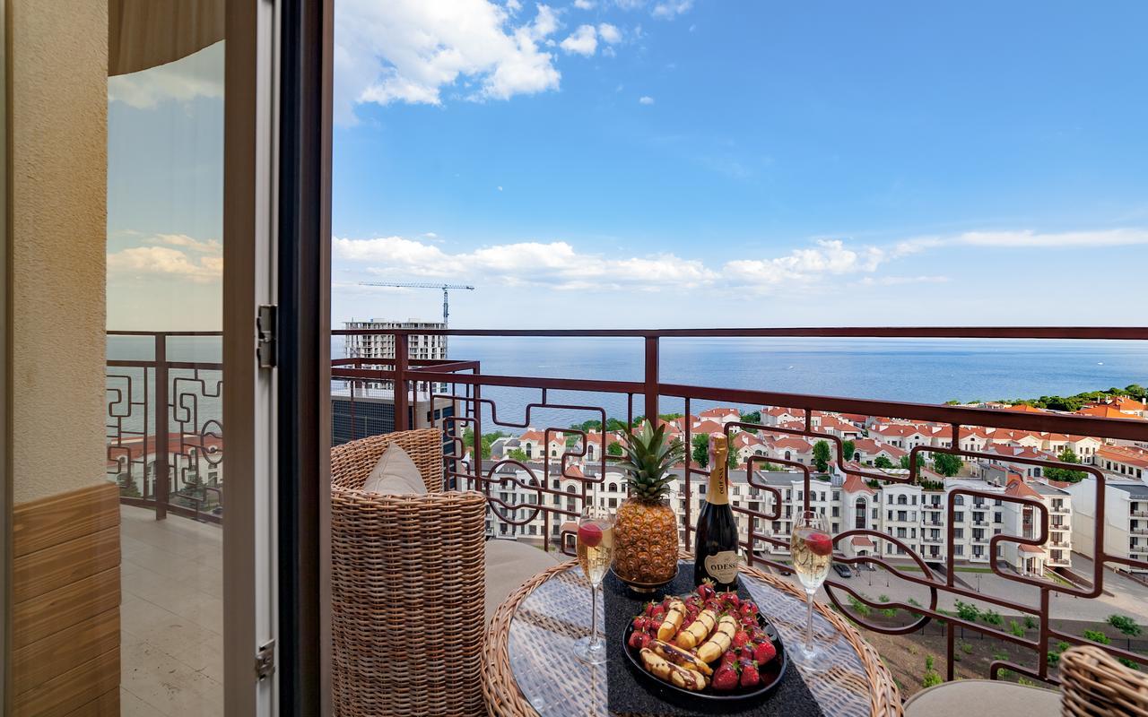 Vip Apartments In Arcadia With Sea View. 敖德萨 外观 照片