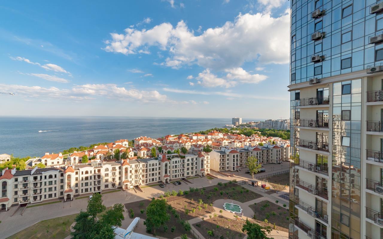 Vip Apartments In Arcadia With Sea View. 敖德萨 外观 照片