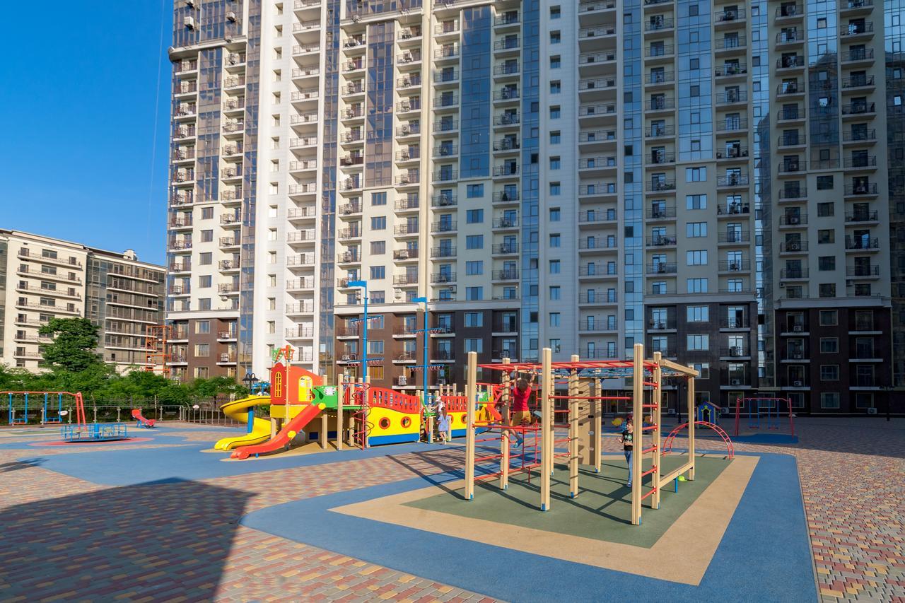 Vip Apartments In Arcadia With Sea View. 敖德萨 外观 照片