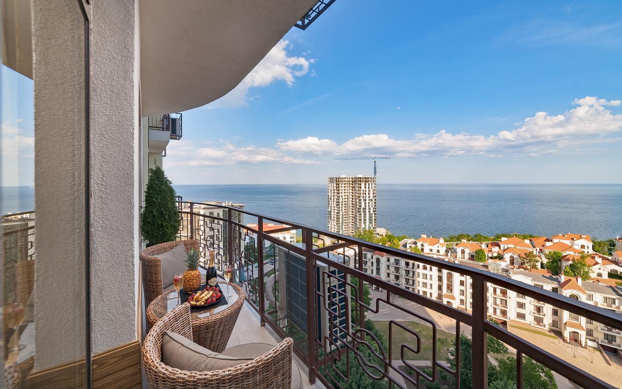 Vip Apartments In Arcadia With Sea View. 敖德萨 外观 照片