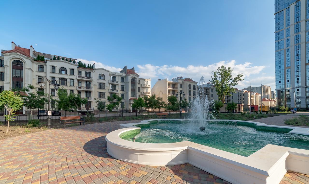 Vip Apartments In Arcadia With Sea View. 敖德萨 外观 照片