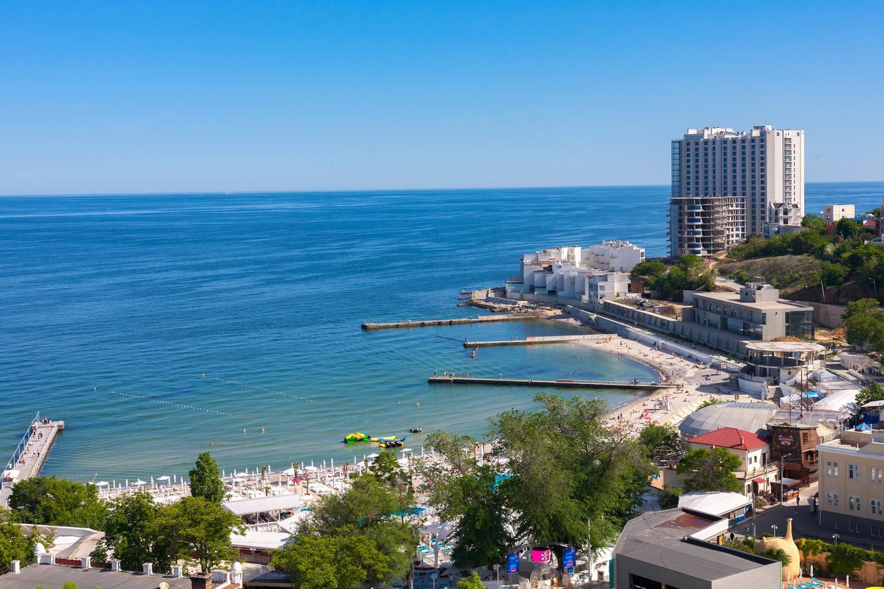 Vip Apartments In Arcadia With Sea View. 敖德萨 外观 照片